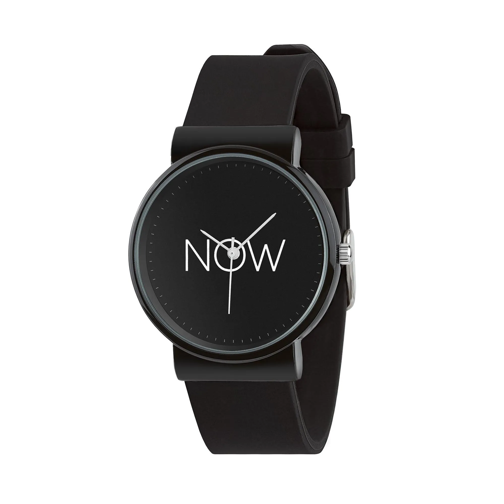 Zegarek czarny – Zegarek NOW Watch Black
