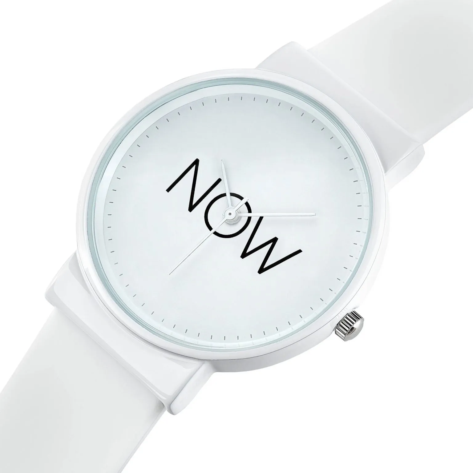 Zegarek biały – Zegarek NOW Watch White