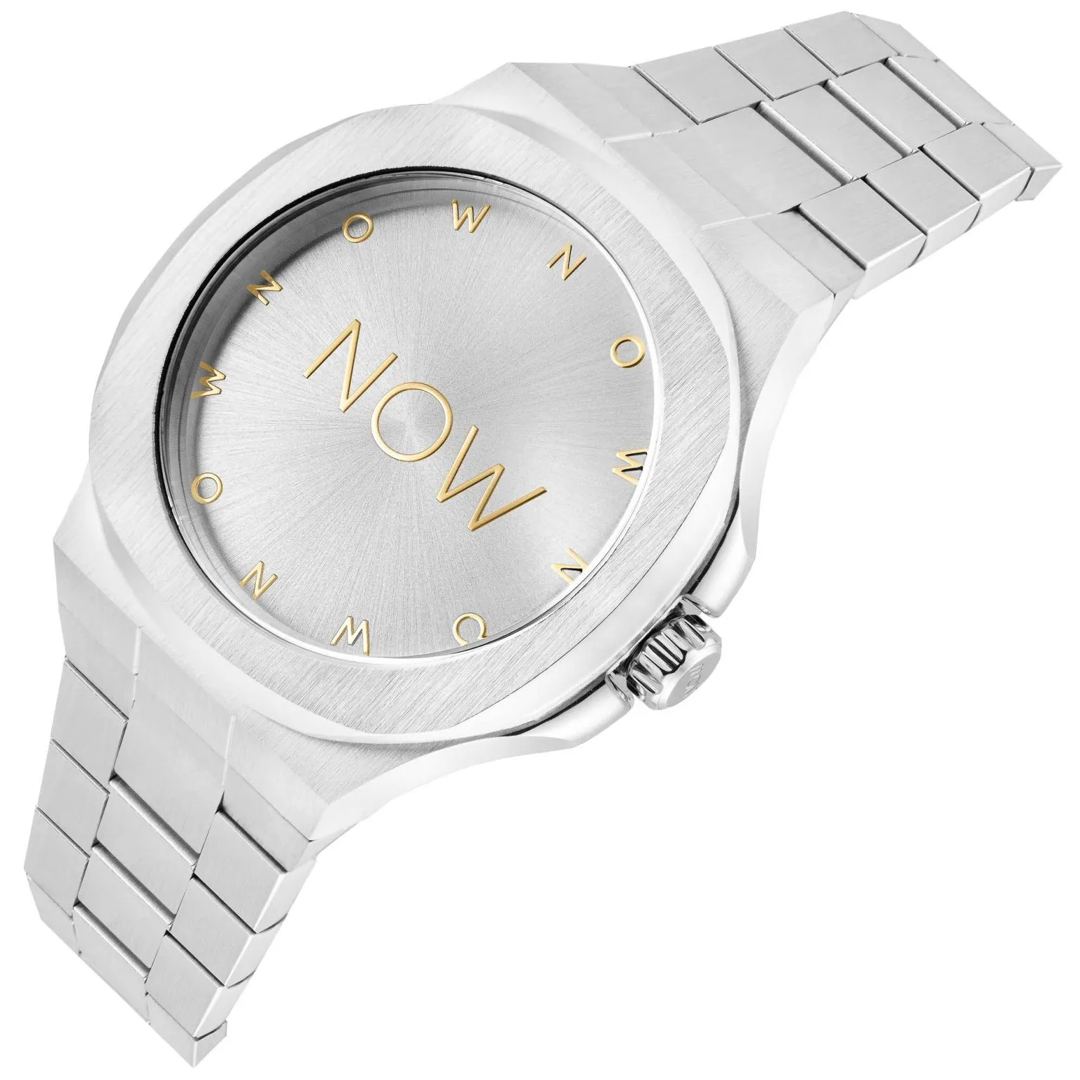 Zegarek Męski – NOW Watch Live The Now – Timeless Silver