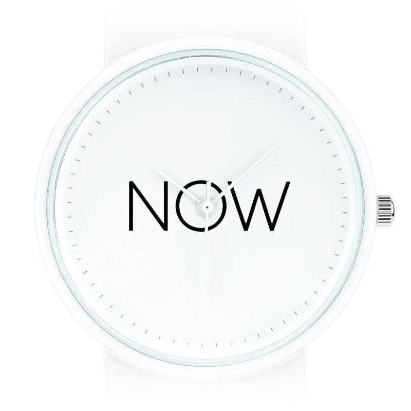 Zegarek NOW Watch - Zegarki które przypominają o życiu tu i teraz!