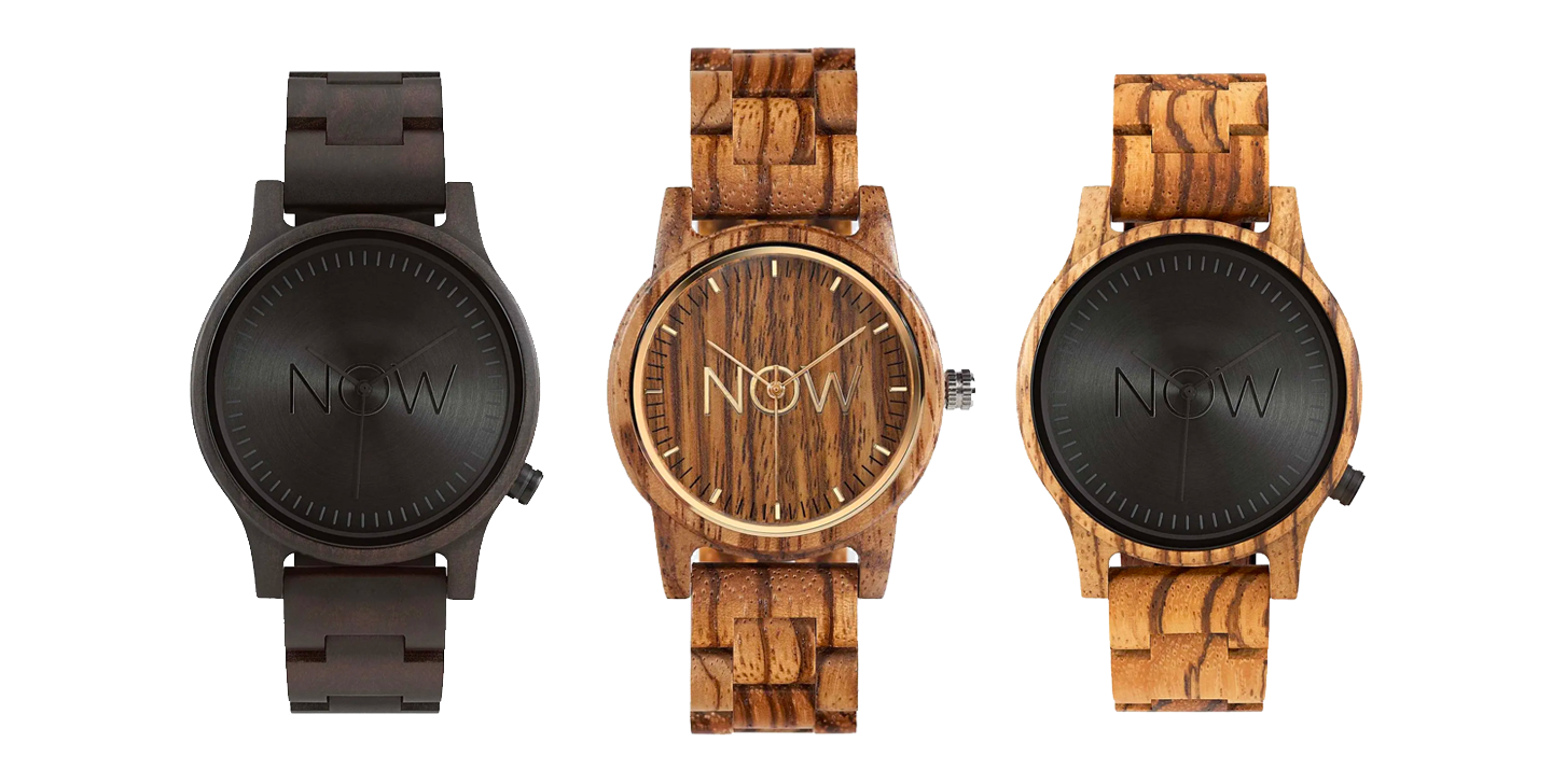 Drewniane zegarki - niewiarygodnie lekkie i zdrowe w dotyku