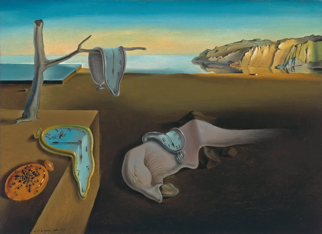 Salvador Dali, Trwałość pamięci | 1931, Museum of Modern Art, Nowy Jork